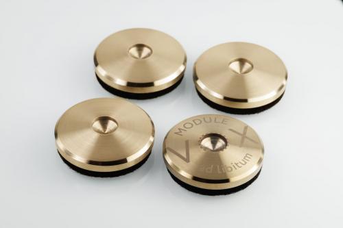 Диски под шипы VOXmodule d30 Gold (4 шт)