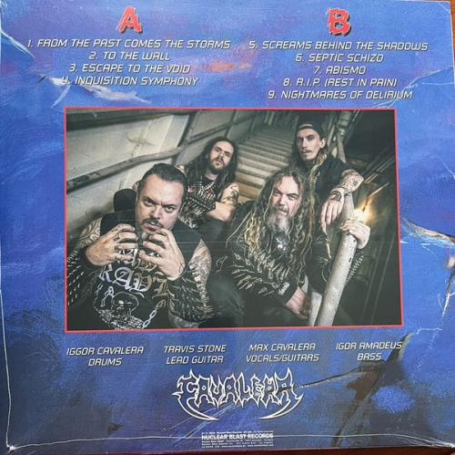 Виниловая пластинка Cavalera - Schizophrenia (Transparent Curacao Vinyl LP)
