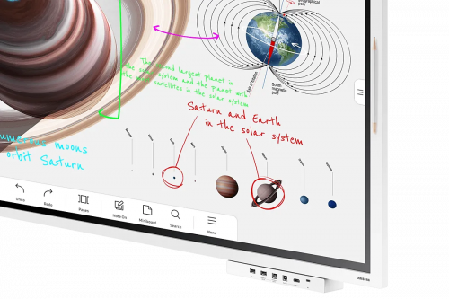 Интерактивный дисплей Samsung WM55B