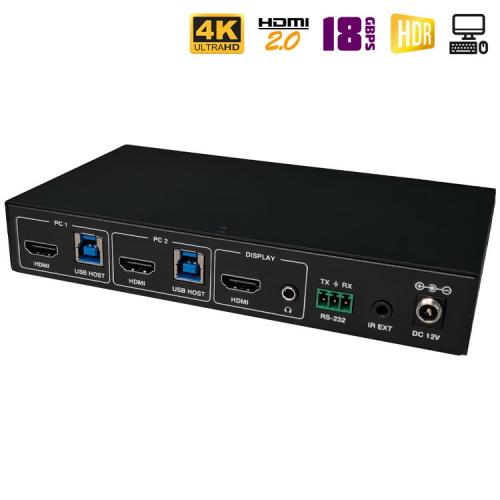 HDMI + USB переключатель Dr.HD SW 217 KVM