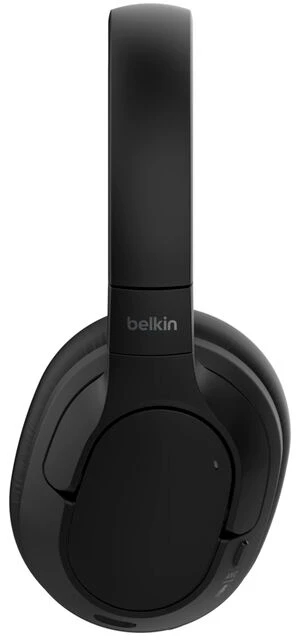 Наушники Belkin Noise Cancelling Over-Ear Wireless Headphones Black
