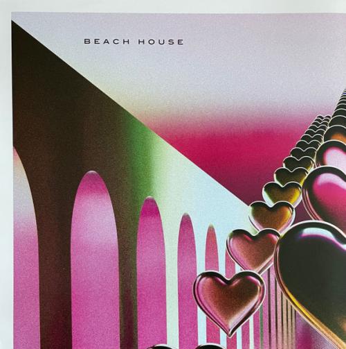 Виниловая пластинка Beach House - Once Twice Melody (Gold Edition LP Deluxe Box, Gold & Clear Vinyl 2LP)