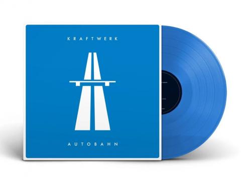 Виниловая пластинка Kraftwerk - Autobahn (Translucent Blue Vinyl)