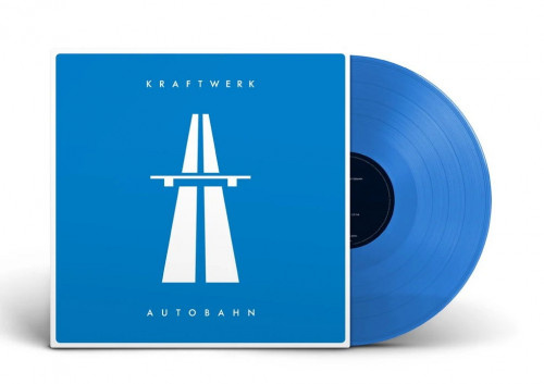 Виниловая пластинка Kraftwerk - Autobahn (Translucent Blue Vinyl)