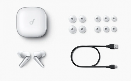 Наушники Soundcore Liberty 5 White