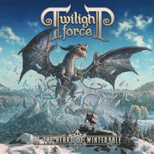 Виниловая пластинка Twilight Force - At The Heart Of Wintervale (coloured) (Сoloured Vinyl LP)