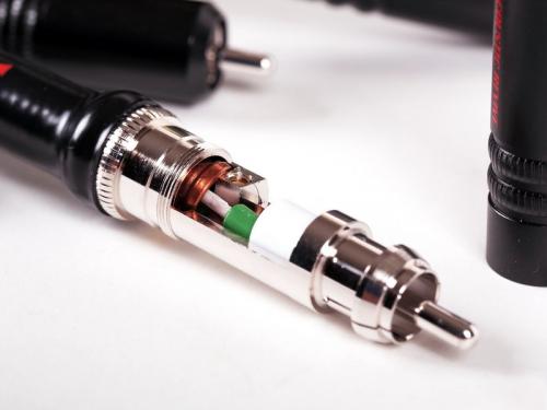 Кабель межблочный аудио Acoustic Revive RCA-1.0 TripleC-FM