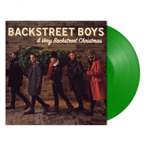Виниловая пластинка Backstreet Boys - A Very Backstreet Christmas (Coloured Vinyl LP)