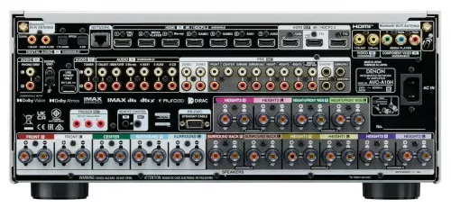AV усилитель Denon AVC-A10H Silver