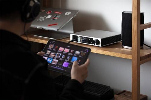 Сетевой аудио проигрыватель Matrix Audio Element I2 Silver