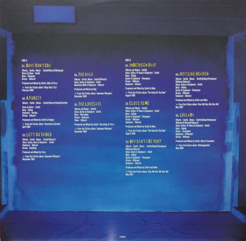 Виниловая пластинка The Cure, Greatest Hits (Remastered)