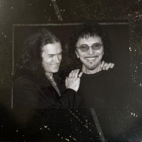 Виниловая пластинка Tony Iommi; Hughes, Glenn - The 1996 DEP Sessions (Translucent Black Ice Limited LP)