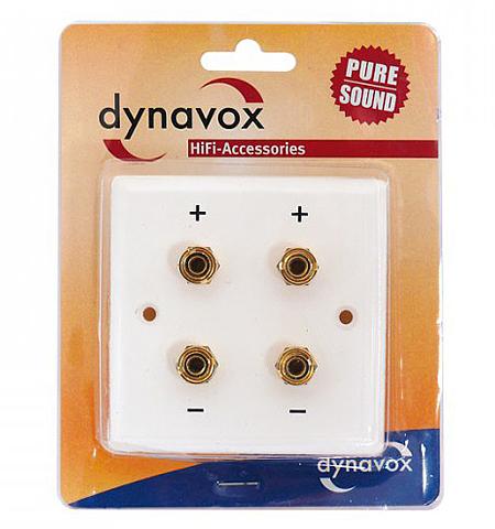 Розетка акустическая Dynavox Настенная консоль (206438)