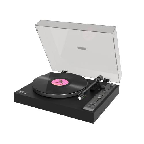 Проигрыватель винила Reproductor RP-300BT Black