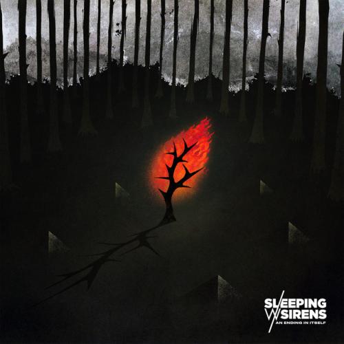 Виниловая пластинка Sleeping With Sirens - An Ending In Itself (Black, White and Red Swirl Vinyl LP)