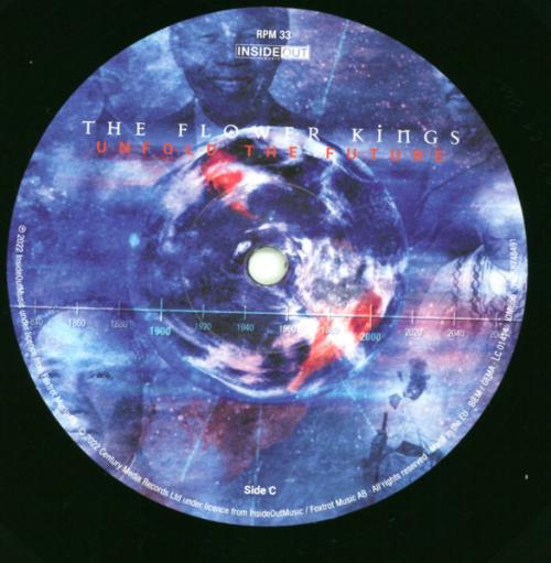 Виниловая пластинка The Flower Kings - Unfold The Future (Black Vinyl 3LP)
