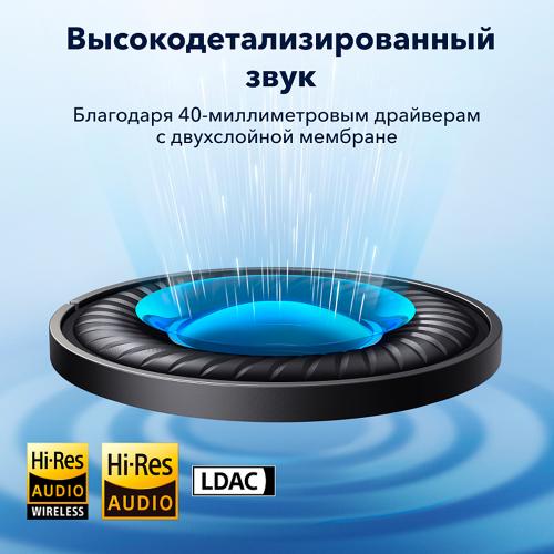 Беспроводные наушники Soundcore Space Q45 Black