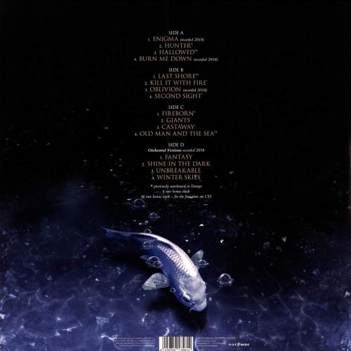 Виниловая пластинка Stratovarius - Enigma: Intermission II (180 Gram Coloured Vinyl 2LP)
