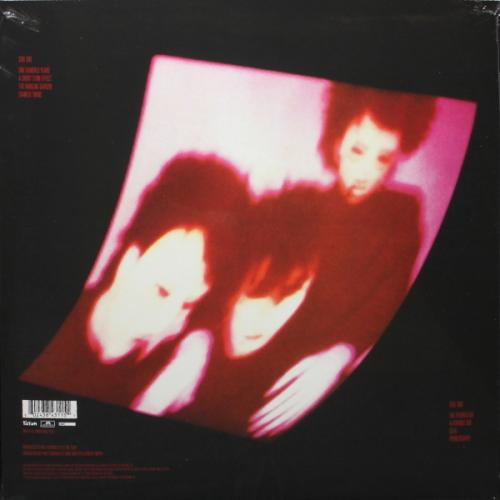 Виниловая пластинка The Cure - Pornography (picture) (Black Vinyl LP)