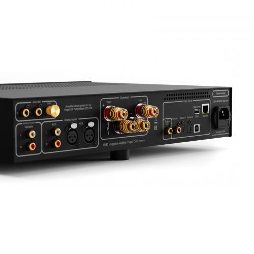 Интегральный усилитель Hegel H150 Black