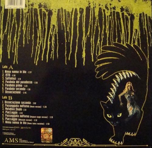 Виниловая пластинка OST - The Cat O' Nine Tails (Ennio Morricone) (Black Vinyl LP)