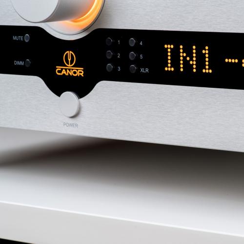 Cтереоусилитель мощности Canor Audio AI 1.20 Silver