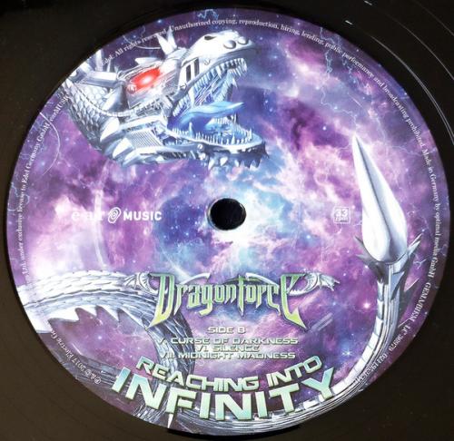 Виниловая пластинка DragonForce — REACHING INTO INFINITY (2LP)