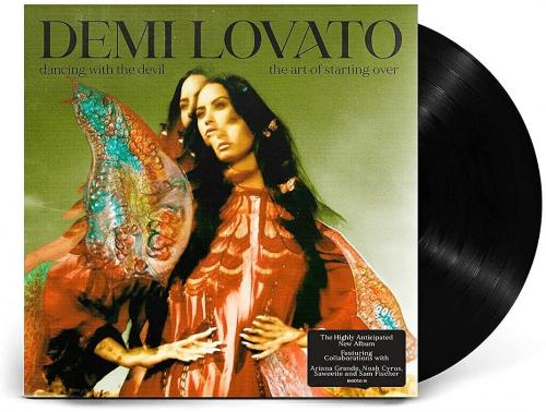 Виниловая пластинка Demi Lovato - Dancing With The Devil...The Art of Starting Over