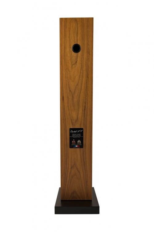 Напольная акустика Davis Acoustics Courbet 7 Walnut Venner