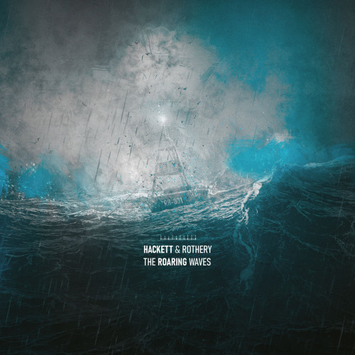 Виниловая пластинка Steve Hackett, Rothery, Steve - The Roaring Waves (Black Vinyl LP)