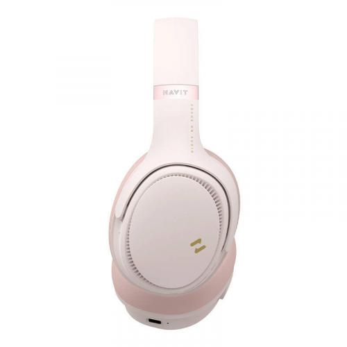 Наушники HAVIT H630BT PRO Pink