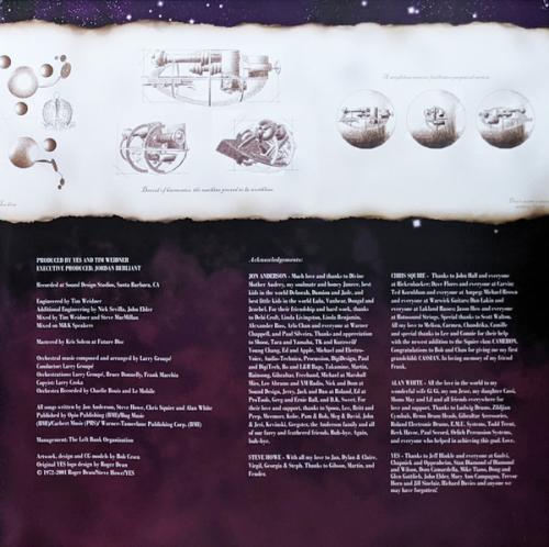 Виниловая пластинка Yes - Magnification (Black Vinyl 2LP)