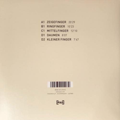 Виниловая пластинка Bohren & Der Club Of Gore - Geisterfaust (Black Vinyl 2LP)