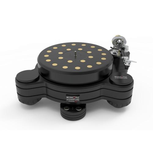 Проигрыватель винила Acoustic Signature Typhoon NEO Limited Black & Gold Edition