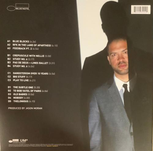 Виниловая пластинка Jason Moran - Ten (Black Vinyl 2LP)