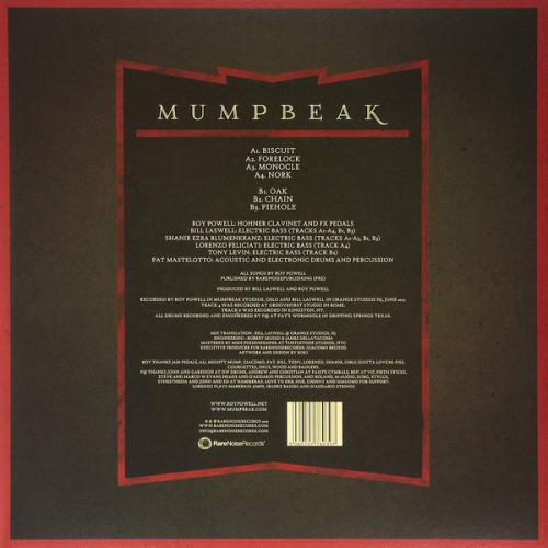 Виниловая пластинка Mumpbeak - Mumpbeak (Black Vinyl LP)