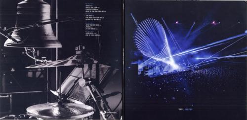 Виниловая пластинка David Gilmour LIVE AT POMPEII