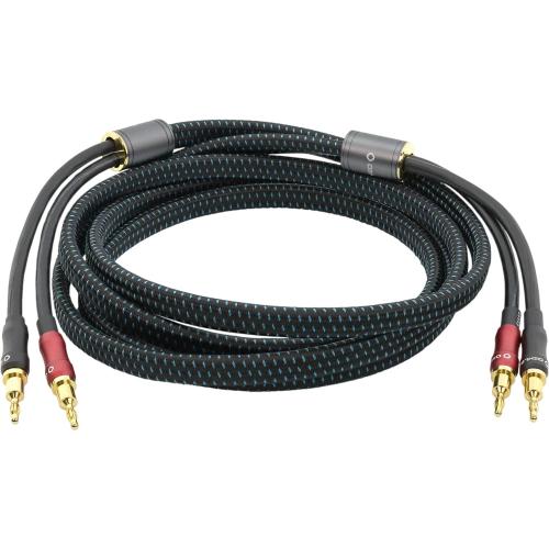 Акустический кабель Oehlbach EXCELLENCE TRANSFORM DUAL-PLUG 2 m