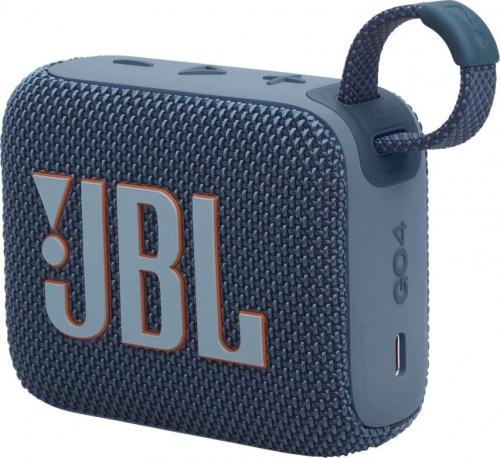 Портативная колонка JBL Go 4 Blue
