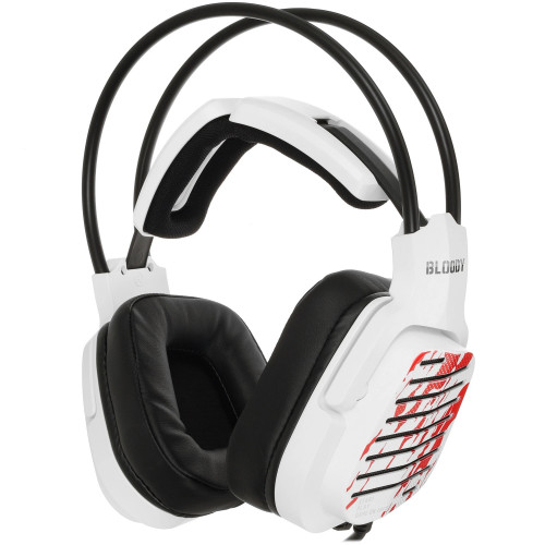 Наушники игровые A4Tech Bloody G565 Energy White
