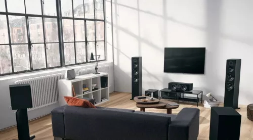 Акустика центрального канала Dynaudio Emit 25C walnut