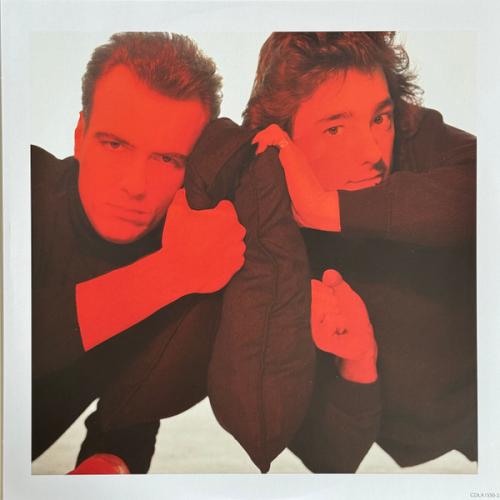 Виниловая пластинка Go West - Dancing On The Couch (Clear Vinyl 2LP)