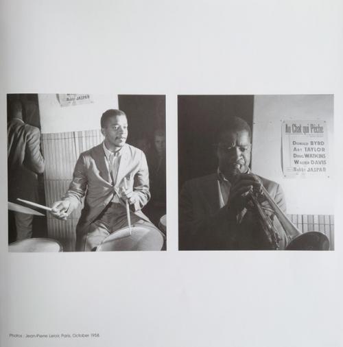 Виниловая пластинка Donald Byrd, Bobby Jaspar - Paris '58 (Analogue) (Black Vinyl LP)