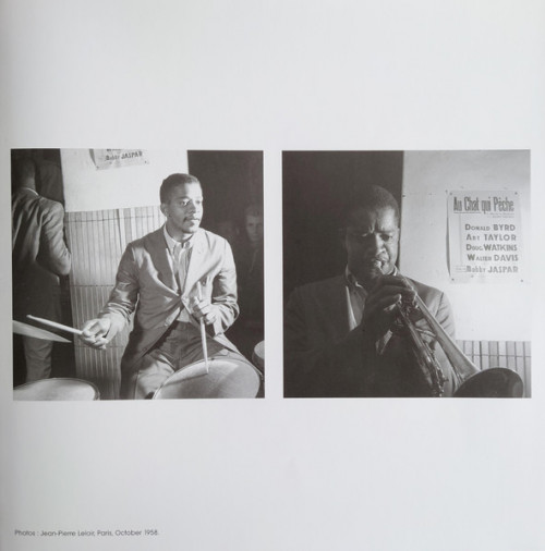 Виниловая пластинка Donald Byrd, Bobby Jaspar - Paris '58 (Analogue) (Black Vinyl LP)