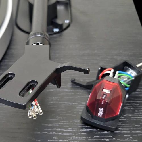 Держатель картриджа Dual Headshell CS Black