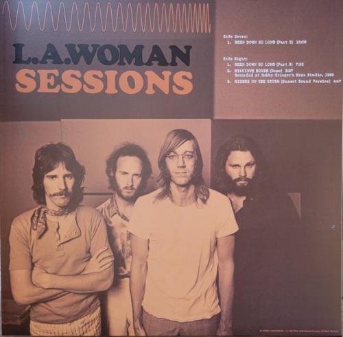 Виниловая пластинка DOORS THE - LA WOMAN SESSIONS - RSD 2022 RELEASE (4LP)