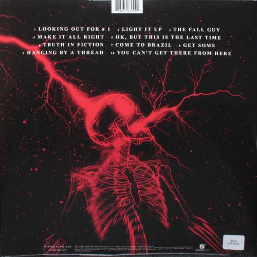 Виниловая пластинка The Offspring - Supercharged  (Sea Glass Limited Vinyl LP)