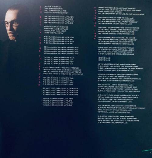 Виниловая пластинка Sparks - The Girl Is Crying In Her Latte (Deluxe Edition 180 Gram Clear Vinyl LP)