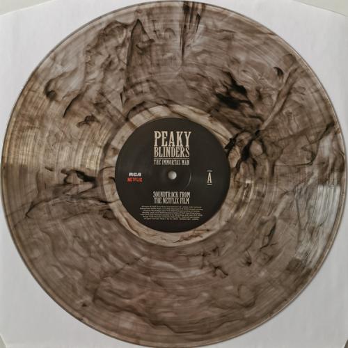 Виниловая пластинка OST - Peaky Blinders: The Immortal Man (Antony Genn & Martin Slattery) (Smoked Marbled Vinyl 2LP)