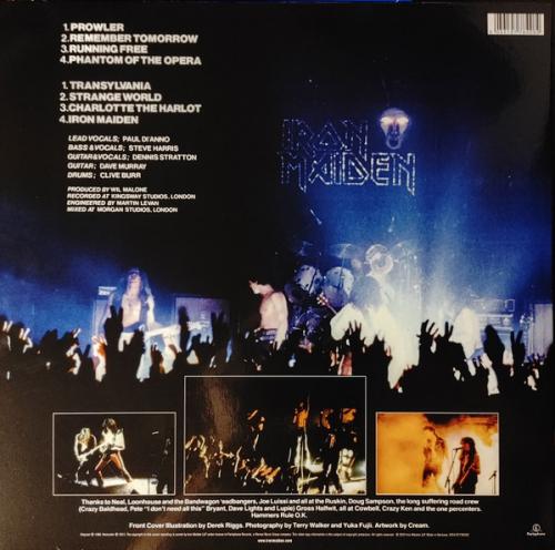 Виниловая пластинка Iron Maiden - Iron Maiden (Black Vinyl LP)